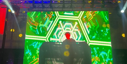 DJ Deck Pantalla LED