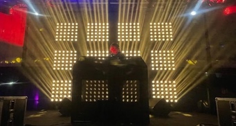 DJ Deck Pixel Matrix