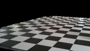 Pista de Baile Tipo Ajedrez