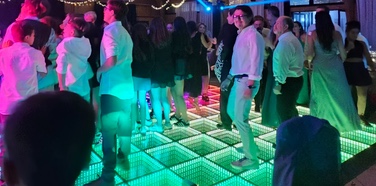 Pista de Baile Glass Infinity